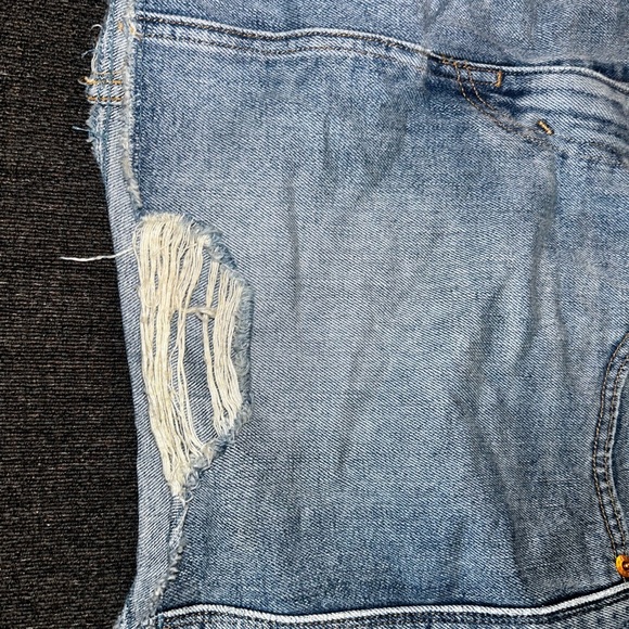 Levi's Blue Denim Mini Skirt - Picture 5 of 5